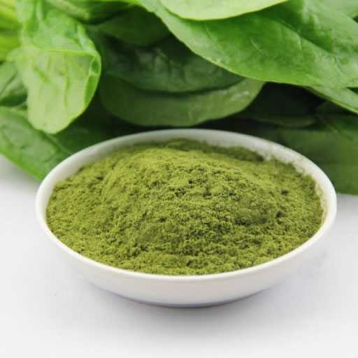 Bột cải bó xôi