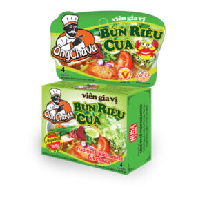 Viên gia vị Bún riêu cua Ông Chà Và