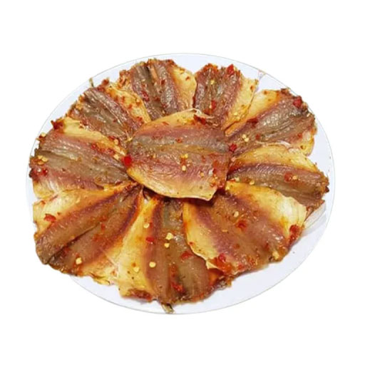 Cá chỉ vàng khô tẩm gia vị