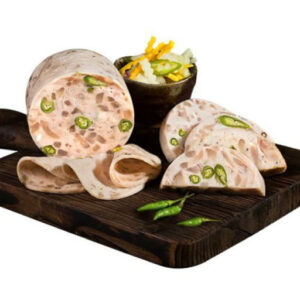 Chả bì ớt xiêm xanh