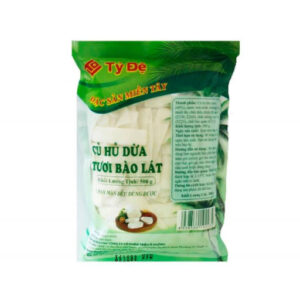 Củ hũ dừa bào lát Tỷ Đệ
