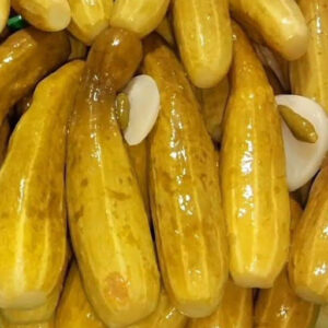 Dưa chuột ngâm chua ngọt