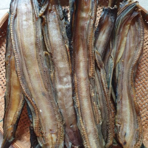 Lươn khô