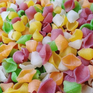 Nui ngũ sắc ( rau củ)