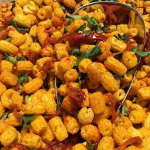 Nui sấy khô bò lá chanh