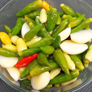 Ớt ngâm chua ngọt