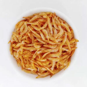 Tép sấy ăn liền