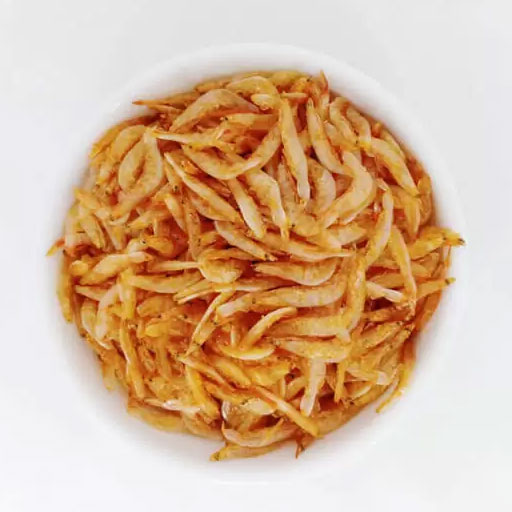 Tép sấy ăn liền