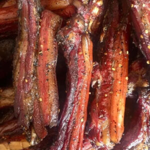 Thịt ba chỉ gác bếp