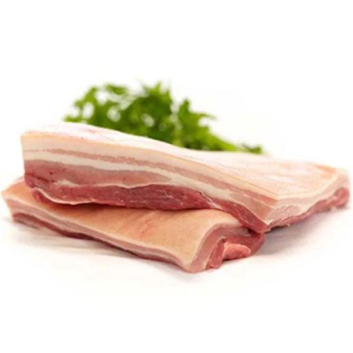 Thịt ba chỉ heo rừng