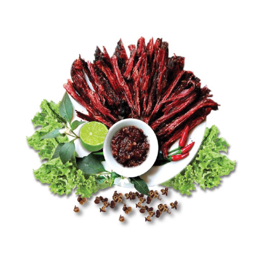 Thịt heo gác bếp