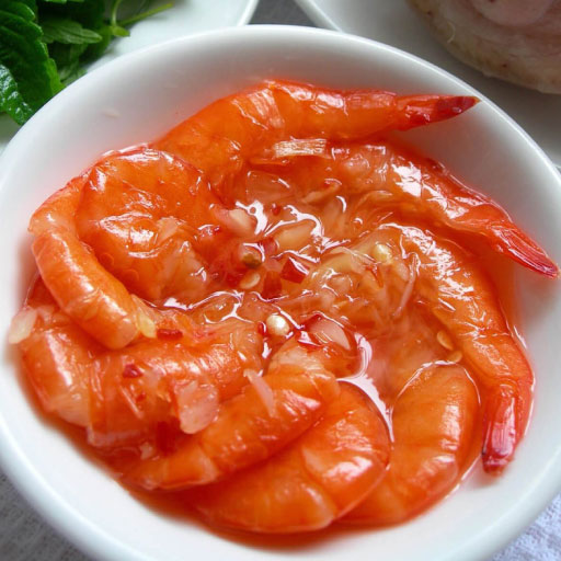 Tôm chua Huế