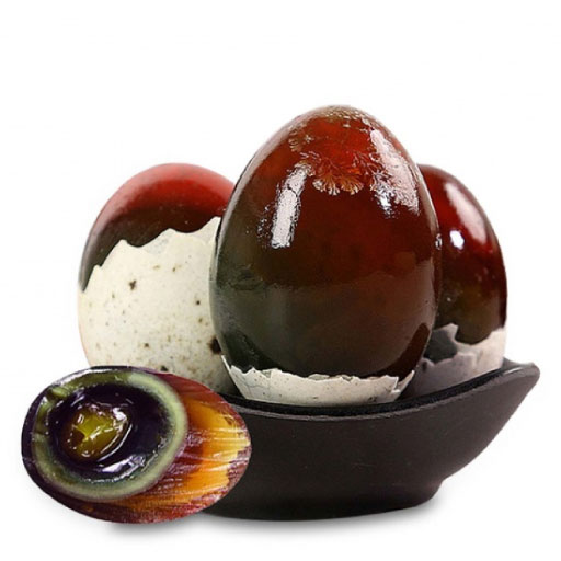 Trứng vịt Bắc thảo