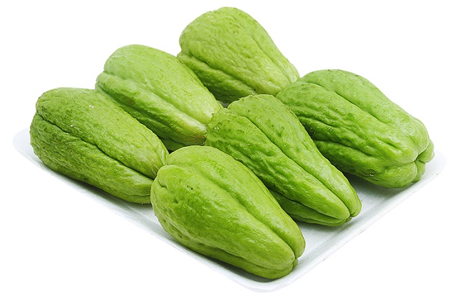 Quả su su