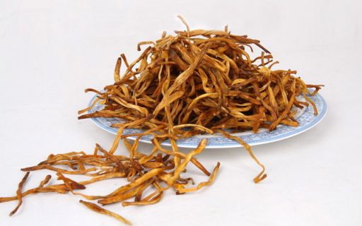 Hoa kim châm khô