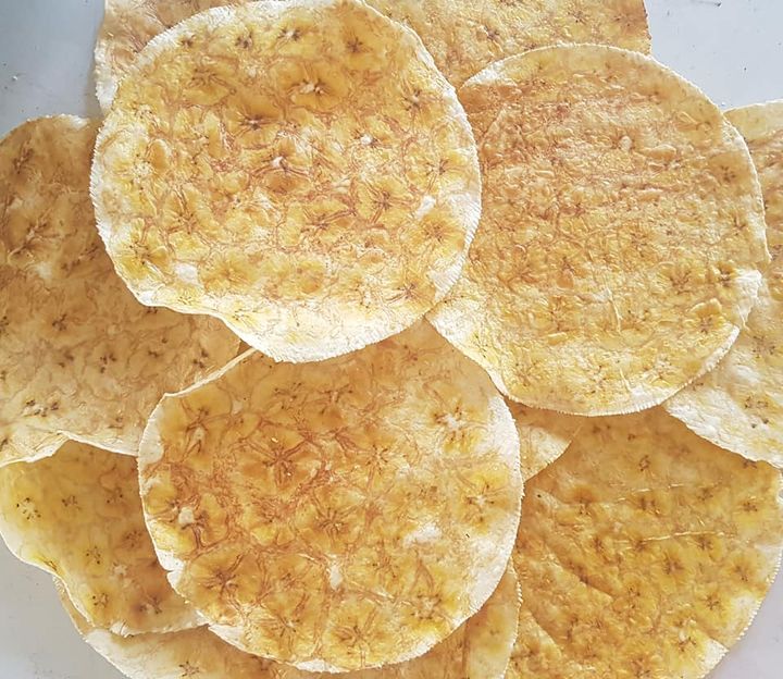 Bánh chuối nướng