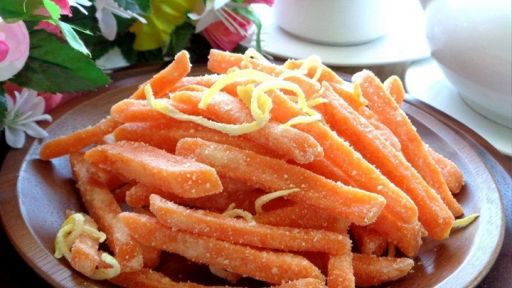 Mứt bí đỏ