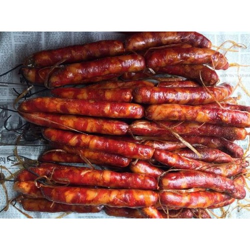 Lạp xưởng hun khói