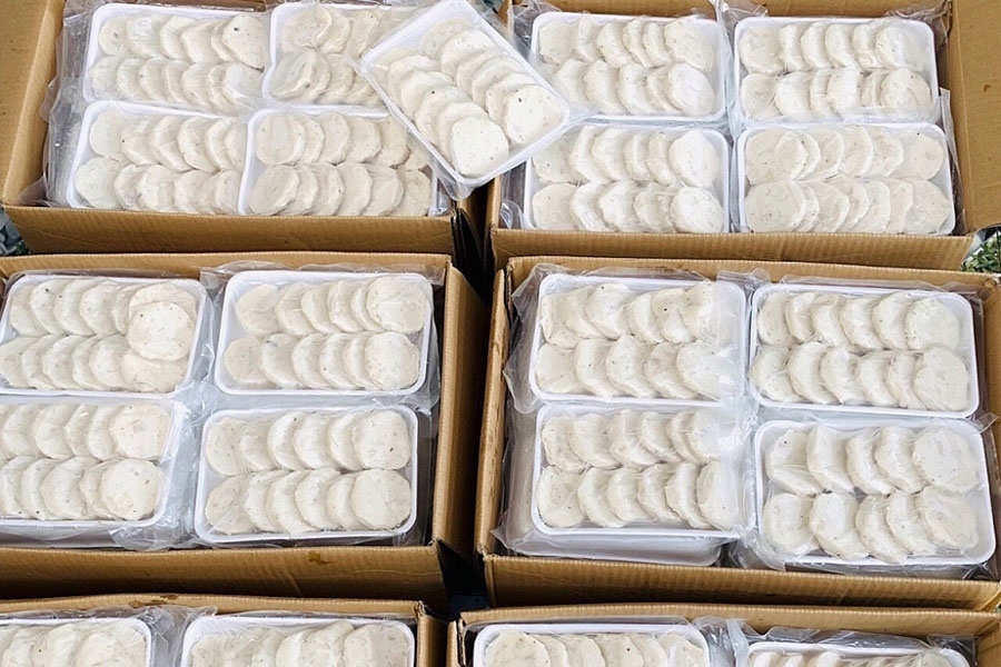 Chả mực Hạ Long
