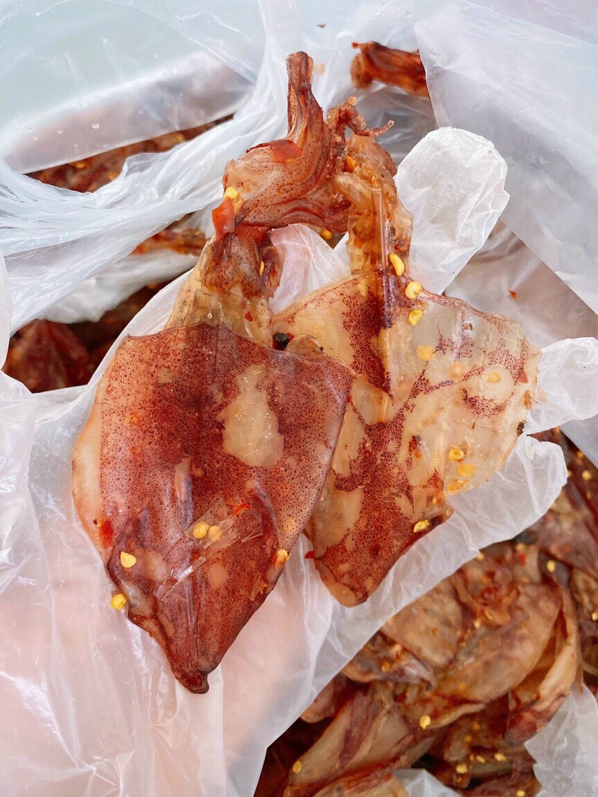 Mực khô tẩm ớt - Image 2